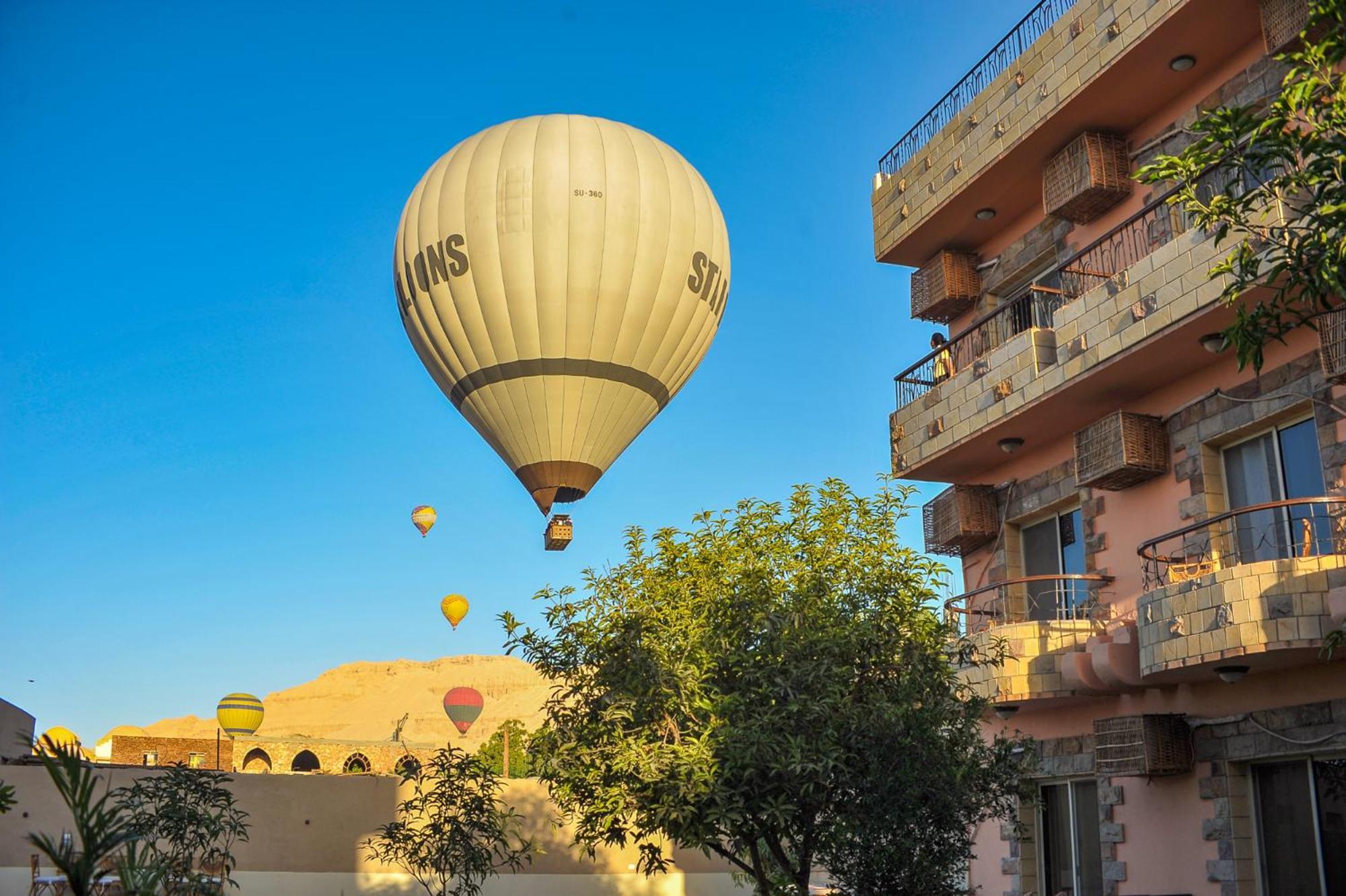 New Memnon Hotel Luxor Exterior photo