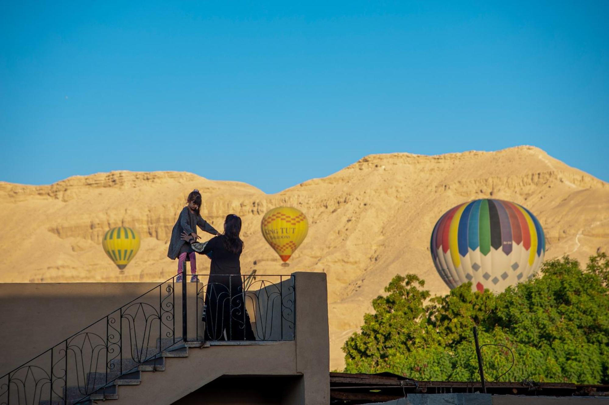 New Memnon Hotel Luxor Exterior photo