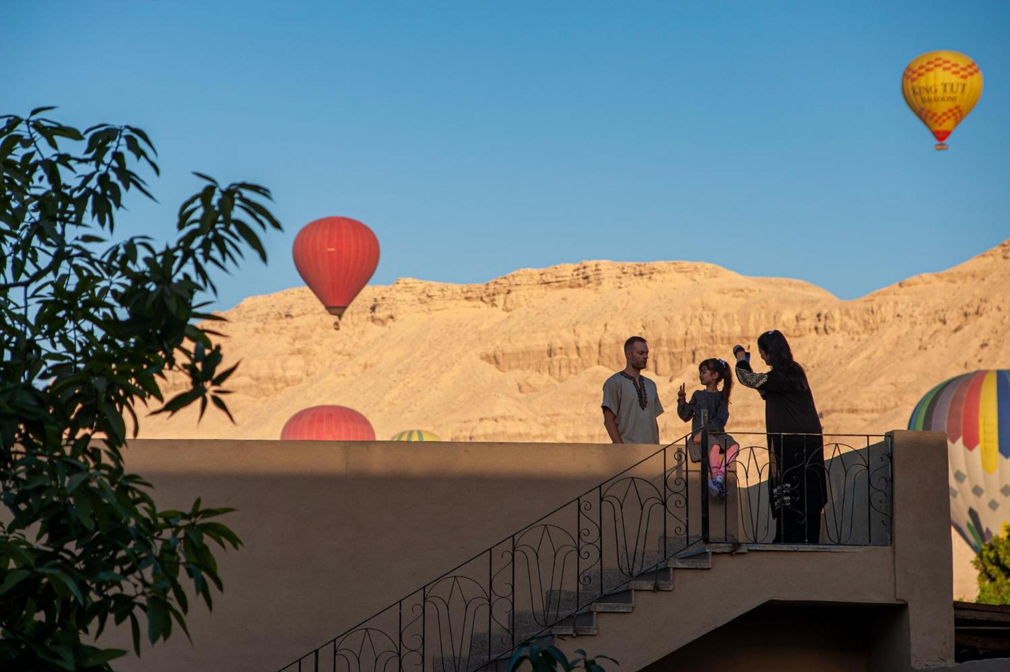 New Memnon Hotel Luxor Exterior photo